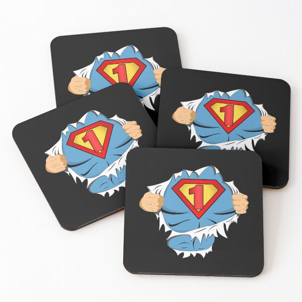 Item preview, Superhero Birthday Gift For 1 Year Old Kids designed and sold by PameGraha.