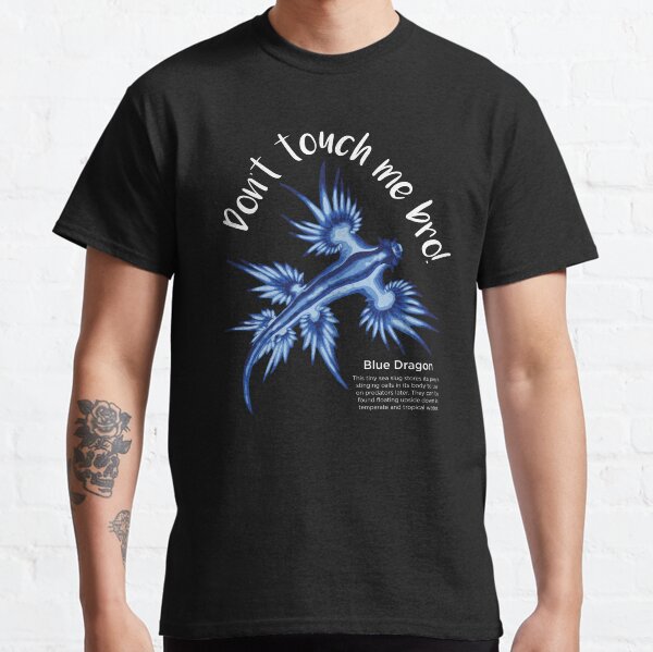 Dragon bleu T-shirt classique