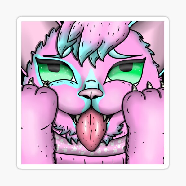 Bubblegum UwU Sticker