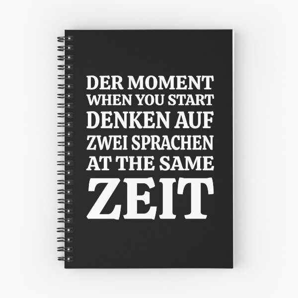 Item preview, Der Moment When You Start Funny German/English Language Student designed and sold by Tatus Brinal.