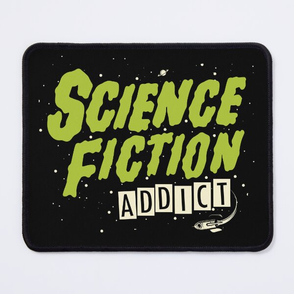 Item preview, science fiction addict designed and sold by VinagreShop.