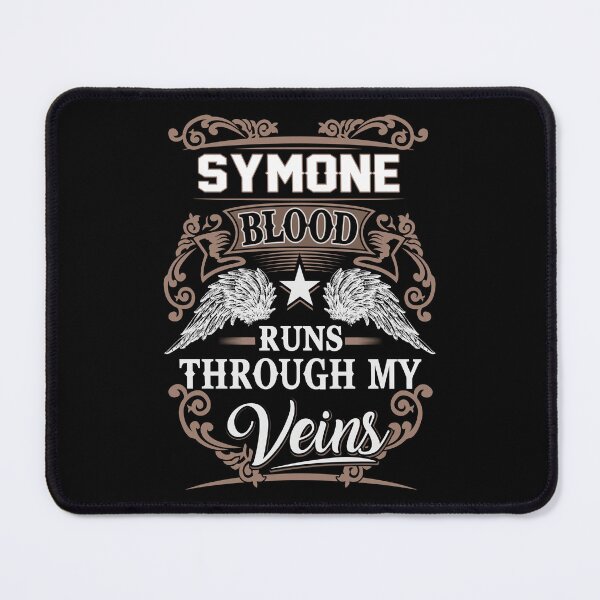 Item preview, Symone Name T Shirt - Symone Blood Runs Through My Veins Gift Item Tee designed and sold by braedowen3.