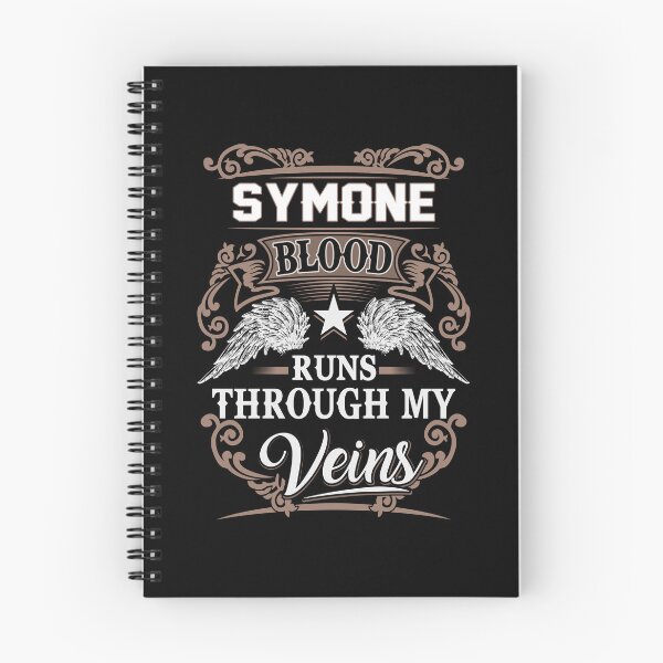 Item preview, Symone Name T Shirt - Symone Blood Runs Through My Veins Gift Item Tee designed and sold by braedowen3.