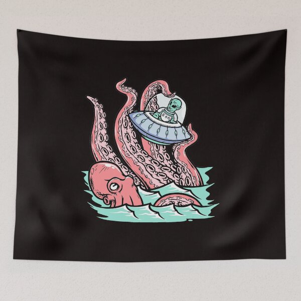 Item preview, kraken designed and sold by virusRojo.