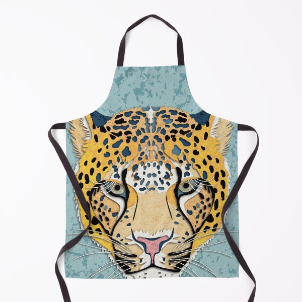 Item preview, Leopard's muzzle designed and sold by Kosinskaya.