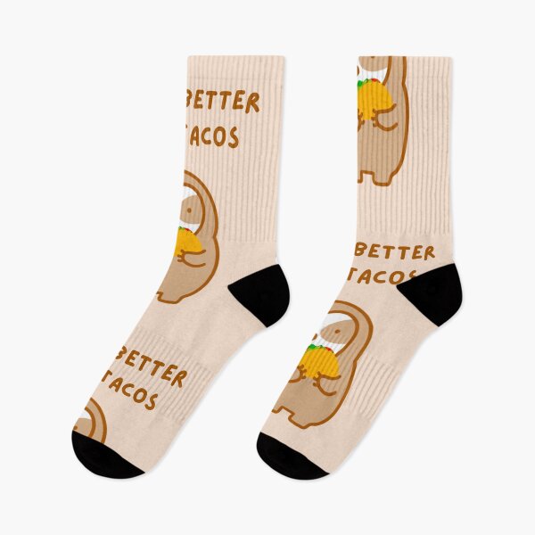 Item preview, Life is Better with Tacos Sloth  designed and sold by theslothinme.