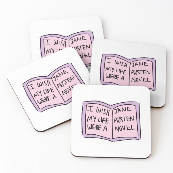 Item preview, Wish My Life Were a Jane Austen Novel designed and sold by veryunhinged.
