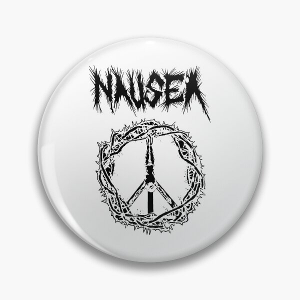Item preview, Nausea Peace designed and sold by laravarley.