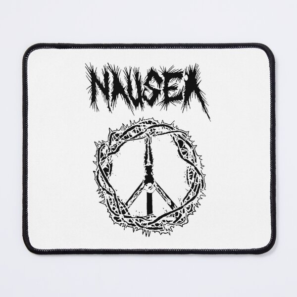 Item preview, Nausea Peace designed and sold by laravarley.