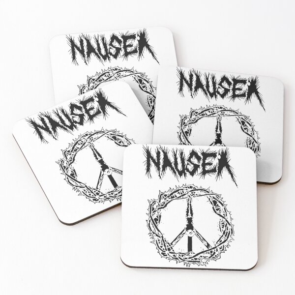Item preview, Nausea Peace designed and sold by laravarley.
