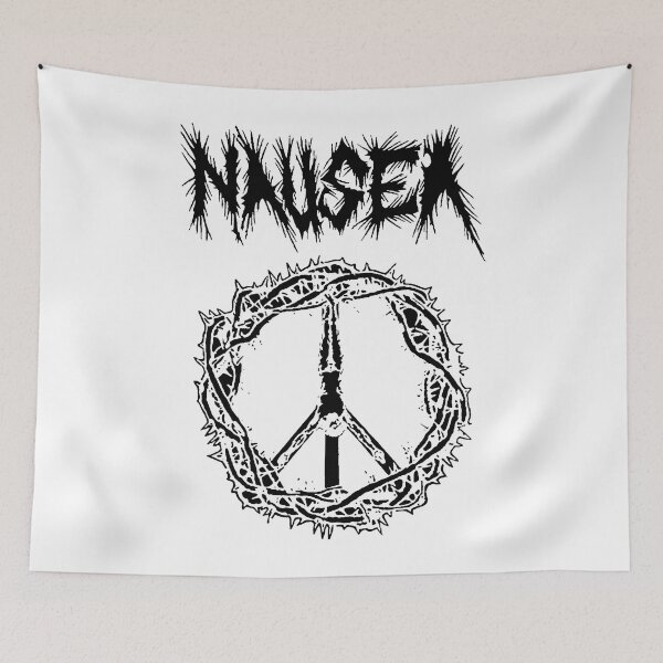 Item preview, Nausea Peace designed and sold by laravarley.