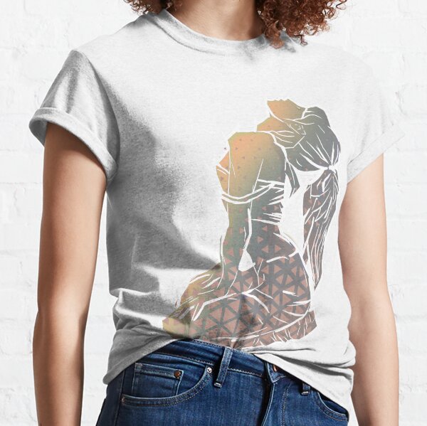 Fille de gym T-shirt classique