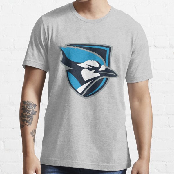 Men's League Collegiate Wear Heather Gray Johns Hopkins Blue Jays