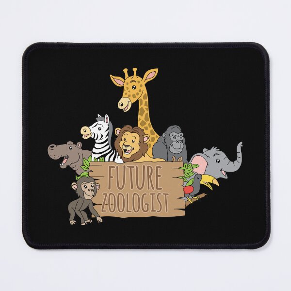 Item preview, Future Zoologist Funny Wildlife Animal Birthday Gift designed and sold by haselshirt.
