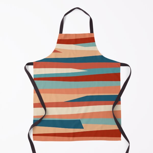 Item preview, Geometric retro style waves designed and sold by BattaAnastasia.