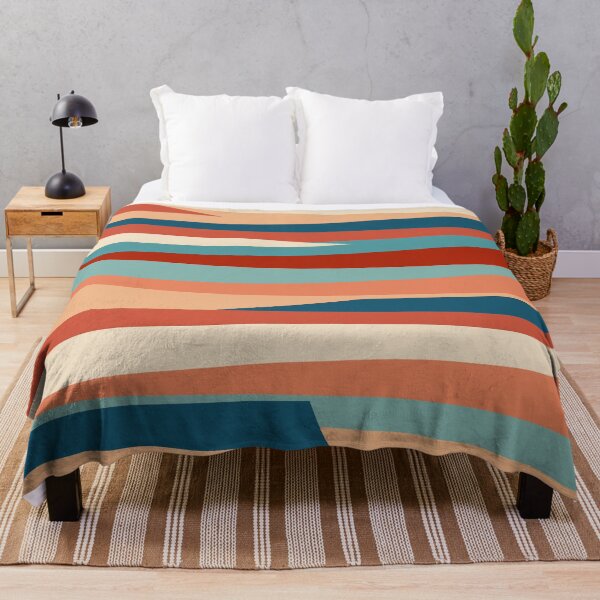 Item preview, Geometric retro style waves designed and sold by BattaAnastasia.