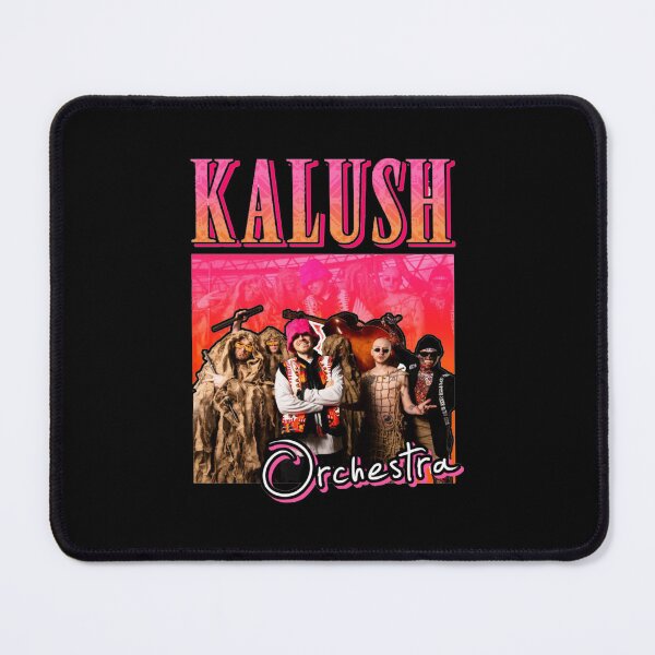 Aperçu de l'œuvre Kalush Orchestra Stefania créée et vendue par Eriartec.