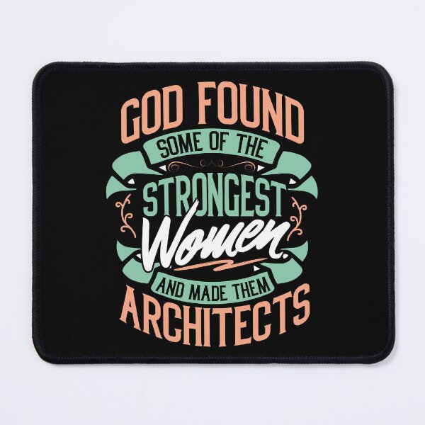Item preview, Strong Woman Architect Profession Gift Idea designed and sold by haselshirt.