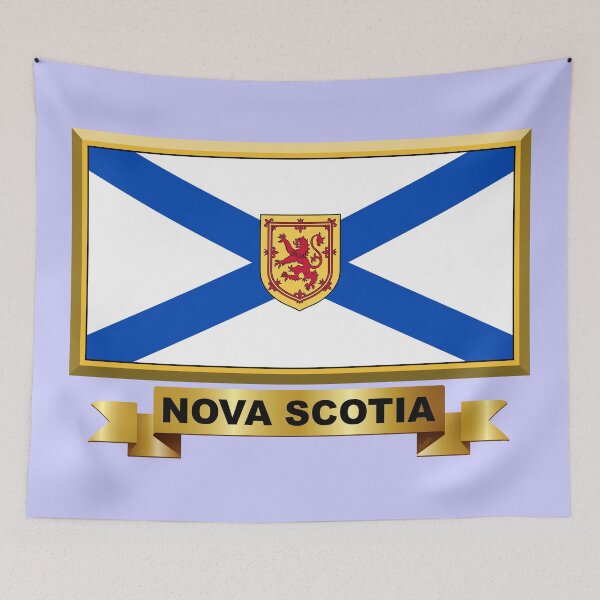 Item preview, NOVA SCOTIA Gifts, Masks, Stickers & Products (8) designed and sold by mpodger.