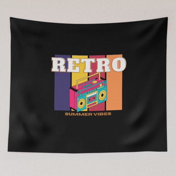 Item preview, Retro Music On Summer As A Summer vibes For A 80s Music Lover And Pop Musicians designed and sold by Funwithmusic.