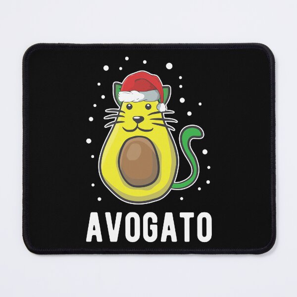 Item preview, Cats Santa Cat Avocado Lover Avogato Birthday Gift designed and sold by haselshirt.