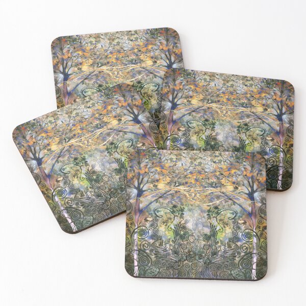 Item preview, Fiddlehead, the dream in the forest designed and sold by Lynette Yencho.