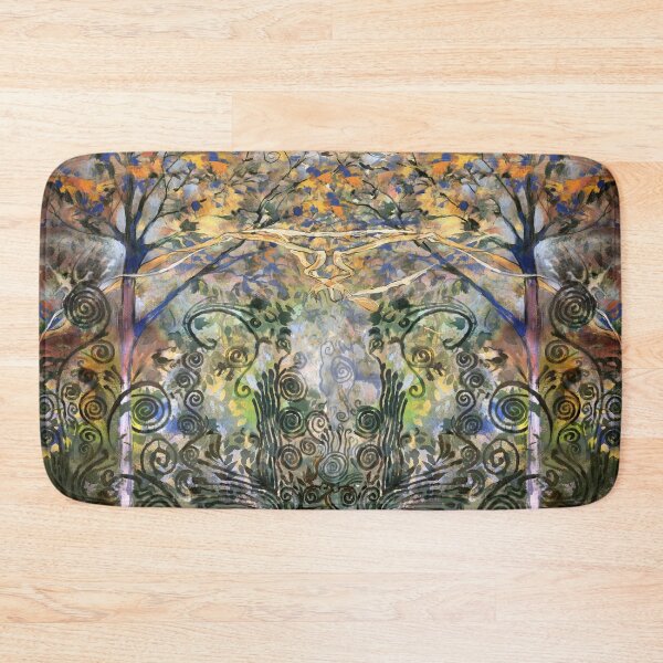 Item preview, Fiddlehead, the dream in the forest designed and sold by Lynette Yencho.