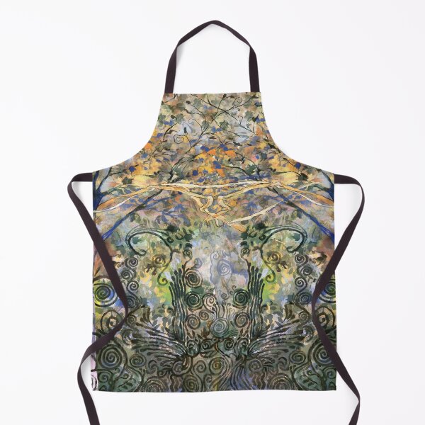 Item preview, Fiddlehead, the dream in the forest designed and sold by Lynette Yencho.