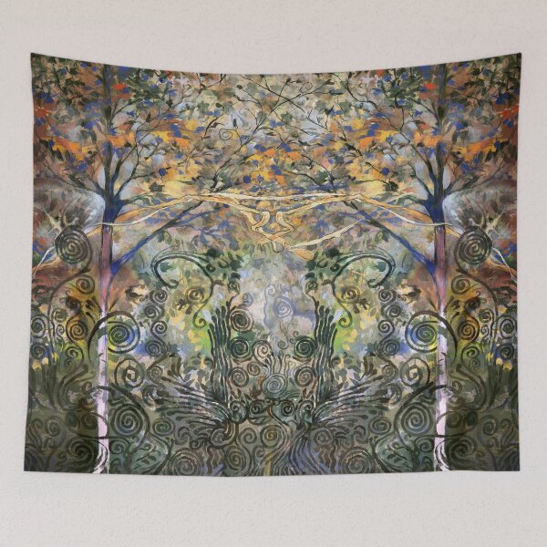Item preview, Fiddlehead, the dream in the forest designed and sold by Lynette Yencho.