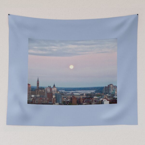 Item preview, Early morning with the moon setting  designed and sold by Shulie1.