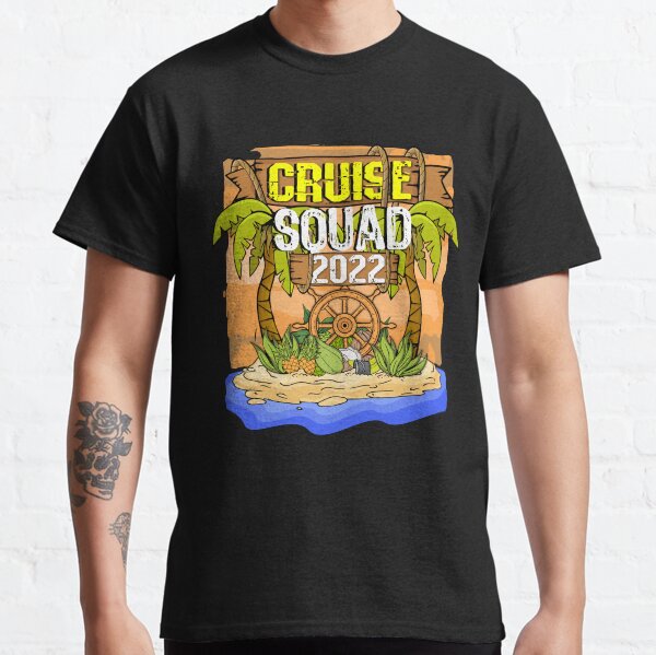 Item preview, Cruise Trip Shirt Cruise Vacation Cruise Squad 2022 designed and sold by DSWShirts.