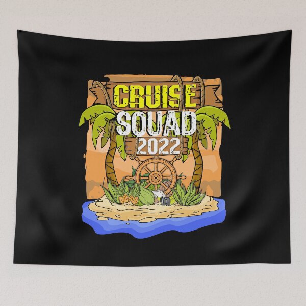 Item preview, Cruise Trip Shirt Cruise Vacation Cruise Squad 2022 designed and sold by DSWShirts.