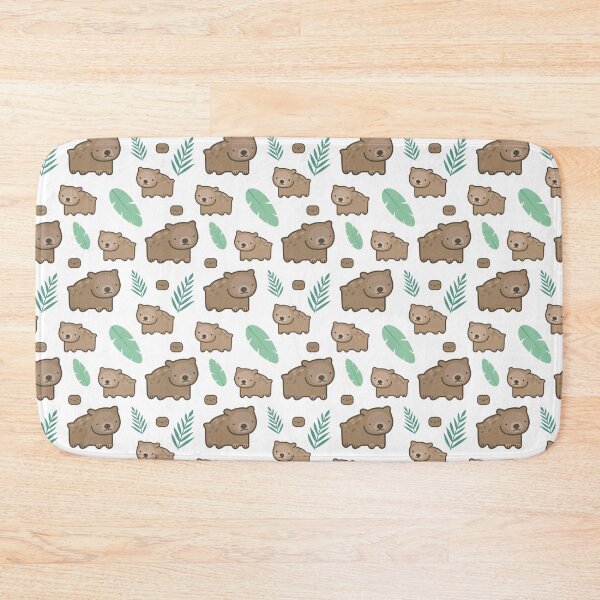 Item preview, Cute Wombats and Wombat Poop designed and sold by CuteCrew.