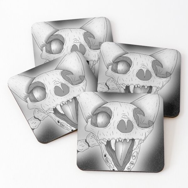 Item preview, Cat Skull designed and sold by ArtistKF.