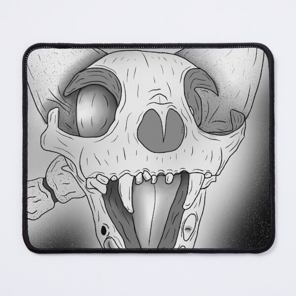 Item preview, Cat Skull designed and sold by ArtistKF.