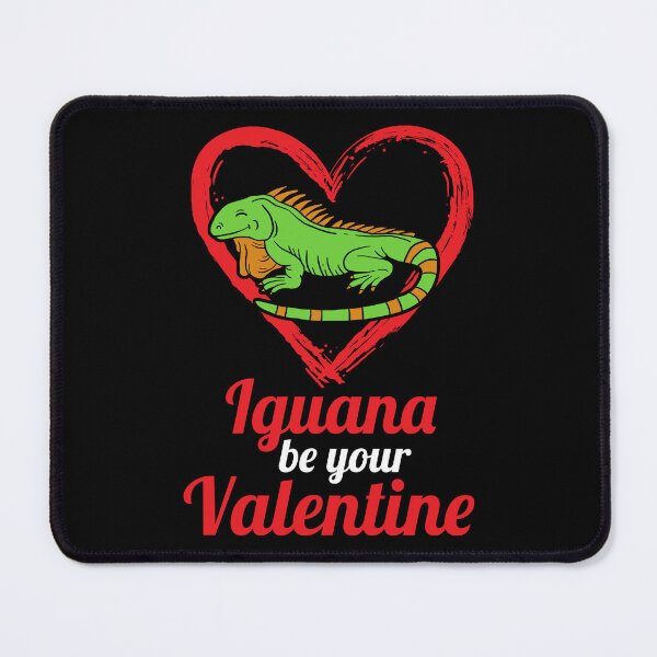 Item preview, Iguana Be Your Valentine Heart's Day Lizard Pet designed and sold by haselshirt.