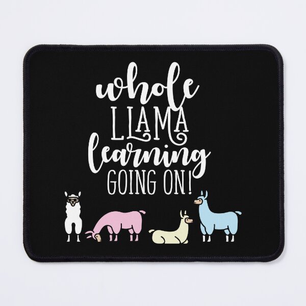 Item preview, Whole Llama Learning Teacher Student Gift Idea designed and sold by haselshirt.