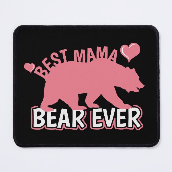 Item preview, Best Mama Bear Ever Mom Day Gift Idea designed and sold by haselshirt.