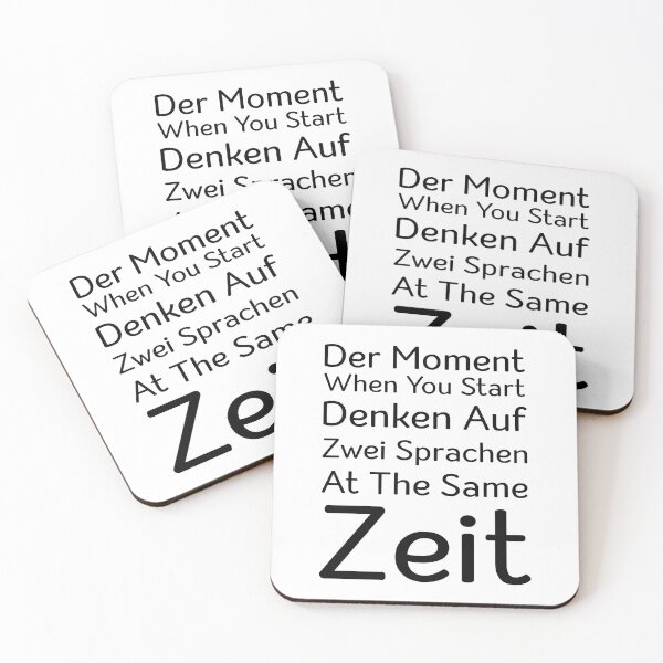Item preview, Der Moment When You Start Funny German/English Language Student designed and sold by Tatus Brinal.