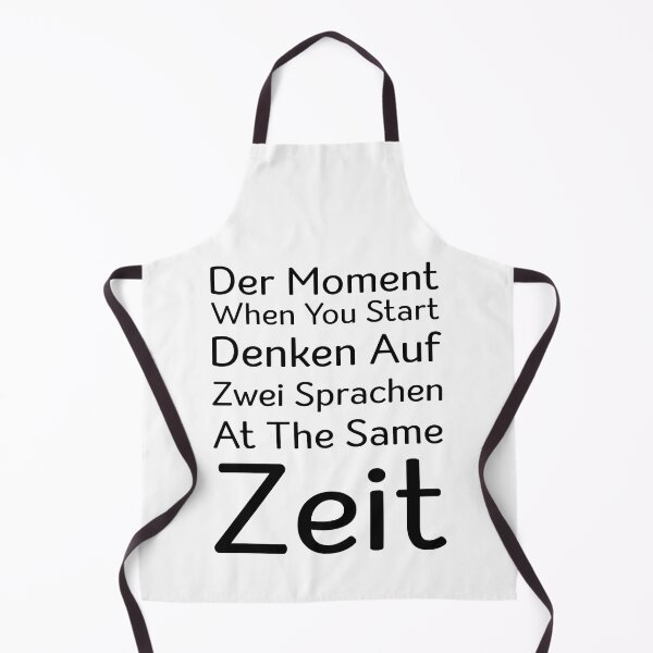 Item preview, Der Moment When You Start Funny German/English Language Student designed and sold by Tatus Brinal.