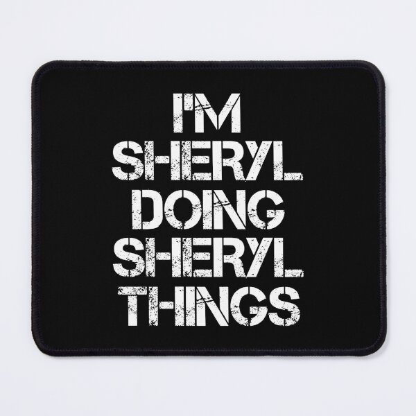 Item preview, Sheryl Name T Shirt - Doing Sheryl Things Name Gift Item Tee designed and sold by celiagomez456.