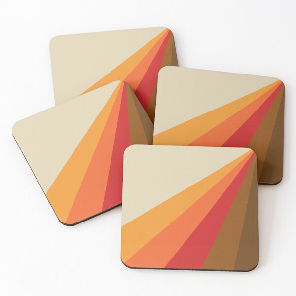 Item preview, Colorful diagonal retro stripes design designed and sold by BattaAnastasia.
