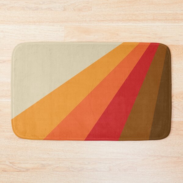Item preview, Colorful diagonal retro stripes design designed and sold by BattaAnastasia.