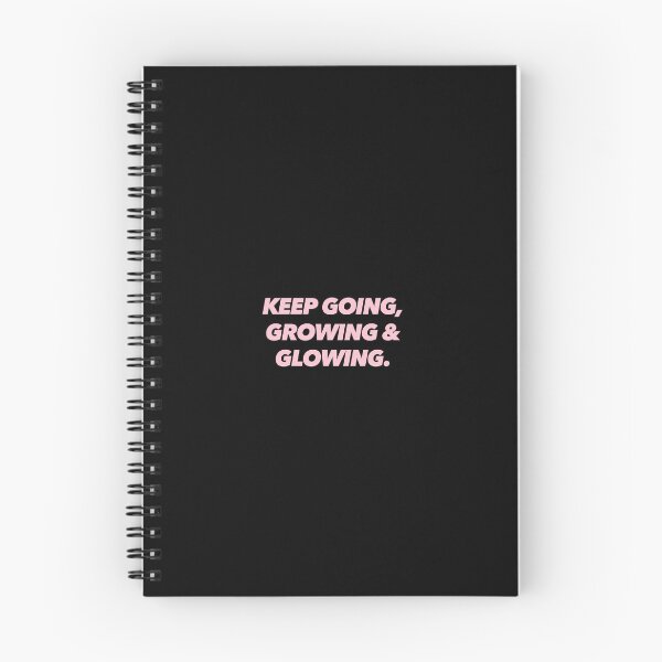 Item preview, KEEP GOING, GROWING & GLOWING. designed and sold by The Ambitious Women Club.