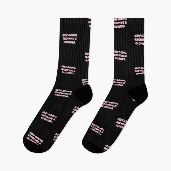 Item preview, KEEP GOING, GROWING & GLOWING. designed and sold by The Ambitious Women Club.