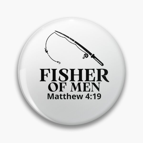 Item preview, Fisher of Men designed and sold by nolaborn.