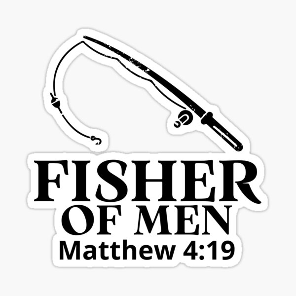 Item preview, Fisher of Men designed and sold by nolaborn.