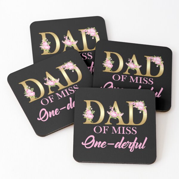Item preview, Dad Of Miss Onederful 1st Birthday First One Derful designed and sold by PameGraha.