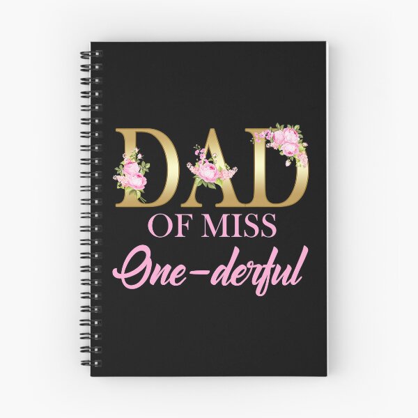 Item preview, Dad Of Miss Onederful 1st Birthday First One Derful designed and sold by PameGraha.