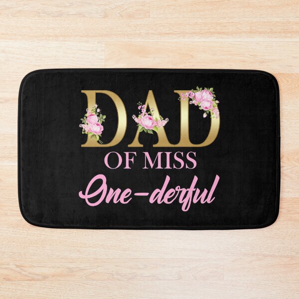 Item preview, Dad Of Miss Onederful 1st Birthday First One Derful designed and sold by PameGraha.
